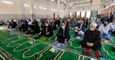 الدولة تواصل تقديم خدماتها للمساجد بكل مناطق شمال سيناء