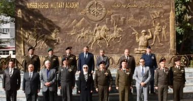 أكاديمية ناصر العسكرية تستضيف رئيس الهيئة القومية لضمان جودة التعليم والاعتماد