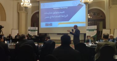 الفاو وسيدارى: مصر نجحت في إعادة تبطين 2138 قناة ري في 20 محافظة