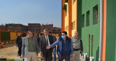 رئيس مدينة ناصر ببنى سويف: تطوير الوحدة الصحية بدنديل ضمن مبادرة حياة كريمة
