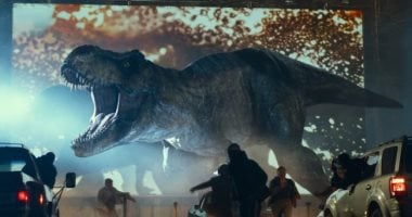 Jurassic World Dominion يحقق 55 مليون دولار فى الافتتاحية الأولى