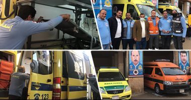 خدمات متواصلة تقدمها الدولة لصالح مرفق إسعاف شمال سيناء.. اعرف التفاصيل