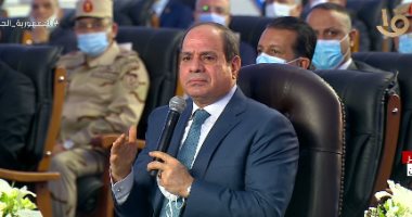 الرئيس السيسي: "هنوفر عناصر النجاح للمصانع الجديدة ومش هنكرر اللى فات"