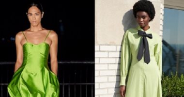 أبرز اتجاهات ألوان الملابس خلال عام 2022 .. الأخضر مسيطر بدرجاته المختلفة