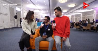 مشروع نظارة للصم والبكم يساعدهم على التواصل مع الناس فى برنامج الفرصة