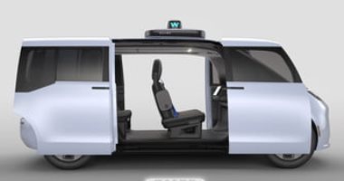 وايمو تكشف عن تصميم لسيارة أجرة بدون عجلة قيادة