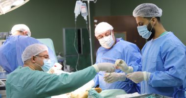 الوفد الطبى المصرى ينجح فى إجراء 66 عملية نوعية بمستشفيات غزة.. صور