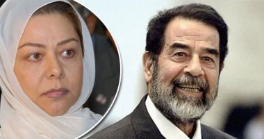 الرئيس الشهيد صدام حسين ورغد ابنته