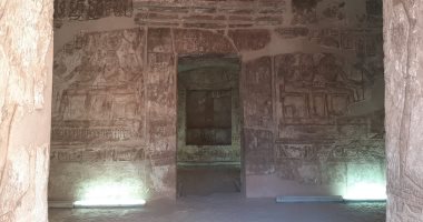 مشروع لإنارة معبد السبوع الأثرى جنوب أسوان بالجهود الذاتية.. صور