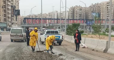 محافظ الاسكندرية يكلف بالتواجد فى الشارع للتعامل مع موجة الطقس السيئ