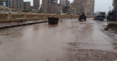 بث مباشر.. أمطار غزيرة على مدن وقرى كفر الشيخ وبحيرة البرلس