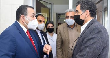 بدء أولى فعاليات مبادرة مشاركة الأطباء المصريين بالخارج فى "حياة كريمة"