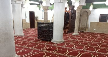 الأوقاف تعلن خطة لفرش المساجد بـ100 ألف متر سجاد بمناسبة عيد الأضحى