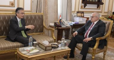 الخشت يبحث مع سفير اليابان بالقاهرة تعزيز التعاون بين جامعة القاهرة والجامعات اليابانية