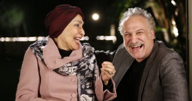عمر زهران فى صورة مع الراحلة سهير البابلى: صوت ضحكاتك لا تفارقنى 