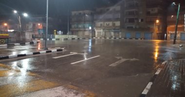 سقوط أمطار خفيفة على القاهرة والجيزة مع نشاط محدود لرياح باردة