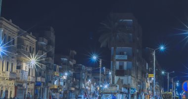 قارئ يشارك بصور فوتوغرافية لمدينة إسنا تبرز موهبته الفنية