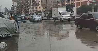 رفع حالة الطوارئ بشوارع الشرقية بالتزامن مع سقوط الأمطار.. لايف