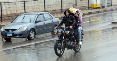 أمطار متواصلة.. حالة عدم الاستقرار في الطقس تضرب القاهرة الكبرى.. ألبوم صور