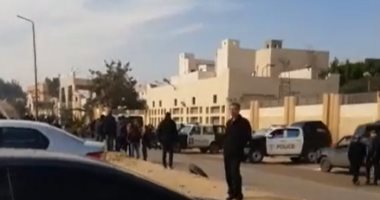 مصدر أمنى: فيديو حديث أحد الشرطيين بطريقة غير لائقة داخل قسم شرطة قديم