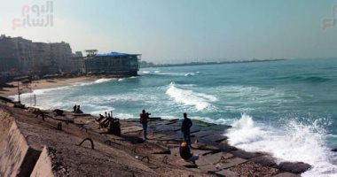 "السياحة والمصايف" بالإسكندرية: استقرار حالة البحر فى القطاع الشرقى والغربى 