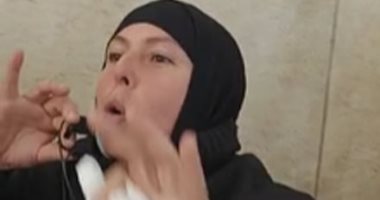 زغاريد والدة الطفلة علياء بعد الحكم بإعدام قاتلها: "فرحها النهارده"..فيديو
