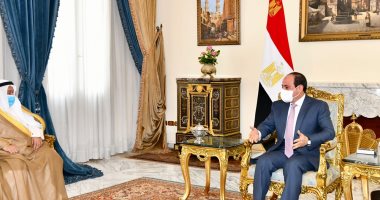 سفير الكويت: قيادة الرئيس السيسي حكيمة ونموذج يحتذى به فى الرؤية التنموية