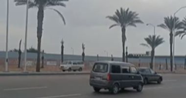 برودة فى الجو وغيوم بسماء محافظة المنوفية.. والمحافظ يعلن استمرار الطوارئ.. لايف