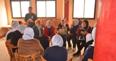 تواصل فعاليات برنامج «دورنا» بمركز شباب مدينة ميت أبو غالب بدمياط