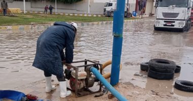 القابضة للمياه: رفع درجة الاستعداد بالمحافظات للتعامل مع الأمطار