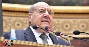 رئيس الشيوخ ناعيا إبراهيم حجازى خلال الجلسة العامة: أحد أبطال أكتوبر المجيدة