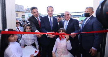 افتتاح 3 مكاتب بريد ومركزين لمبيعات خدمات المصرية للاتصالات فى بورسعيد