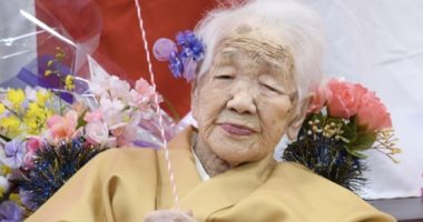 أكبر معمرة فى العالم تحتفل بعيد ميلادها الـ 119 فى دار رعاية باليابان