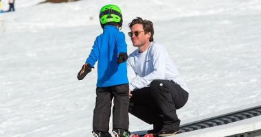 عائلة الأمير أندرو تستقبل 2022 بالتزلج فى سويسرا ..مش هتصدق ثمن الشاليه