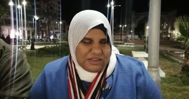 بث مباشر.. فاطمة بنت بورسعيد تتحدى المستحيل بالحصول على بطولات دولية