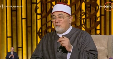 الشيخ خالد الجندي: دعاة وأئمة الأوقاف يقومون بأعظم أداء برعاية الوزير.. فيديو