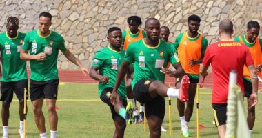 منتخب الكاميرون يتدرب للمرة الأولى على ملعب افتتاح أمم إفريقيا