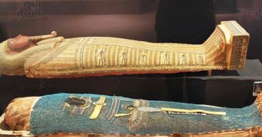 القطع الملكية والمومياوات الفرعونية تجذب السائحين داخل متحف الأقصر × 30 صورة