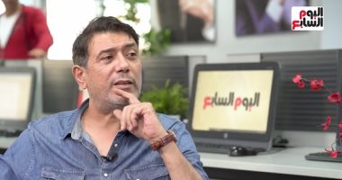 فيديو.. أحمد وفيق: نفسى أقدم دور  صدام حسين ومعمر القذافي على الشاشة