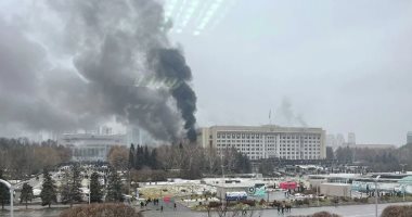 إطلاق نار كثيف فى عدة أحياء بمدينة ألما آتا بكازاخستان