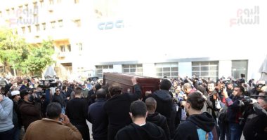 تشيع جنازة الطالبة هايدي ضحية الابتزاز الإلكترونى في أولاد صقر بالشرقية 