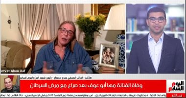 تفاصيل وفاة الفنانة مها أبو عوف بعد صراع مع مرض السرطان.. فيديو