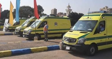 مدير إسعاف الإسماعيلية: 101 سيارة فى خدمة القطاع الطبى والأهالى