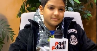 محمد أسامة لتليفزيون اليوم السابع: دخلت المستشفى بس الحمد لله أنا بخير 