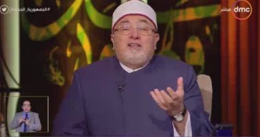 خالد الجندى: الدولة أنشأت 9000 مسجد فى عهد الرئيس السيسى