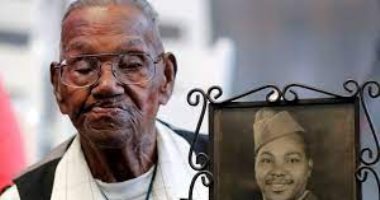 عمره 112 سنة.. رحيل أقدم محارب أمريكى شارك فى الحرب العالمية الثانية (فيديو)