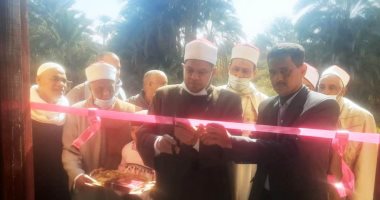 محافظ أسوان: افتتاح 65 مسجدا منذ سبتمبر الماضى وحتى اليوم