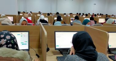 722 طالبا يؤدون الاختبارات الإلكترونية غدا لمتطلب الحاسب الآلى بصيدلة وزراعة جامعة القناة