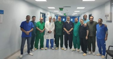 مستشفى دمنهور التعليمى يجرى 5 عمليات منظار كلى و3 حالات منظار مرن وليزر و13 عملية قسطرة قلب