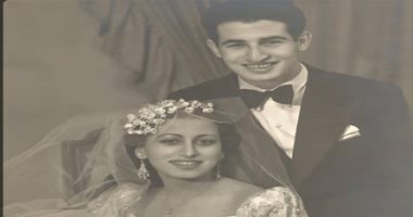 نوستالجيا.. صورة من 80 سنة لحفل زفاف إحسان عبد القدوس ولولا